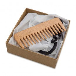 FLORES hair care kit, beige - R07974.13