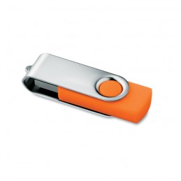 Techmate. USB flash 16GB, MO1001c-10-16G - Orange