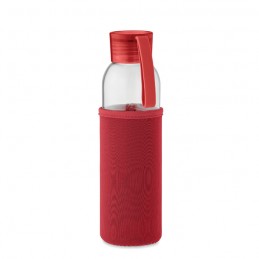 Sticlă reciclată 500 ml, MO2089-05 - Red