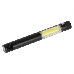 Torţă cu LED COB şi desfăcător - 8083208, Yellow