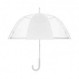 Umbrelă manuală  23 inch, MO2167-06 - White