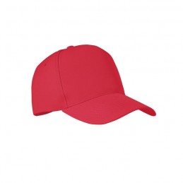 Șapcă baseball RPET, MO6831-05 - Red