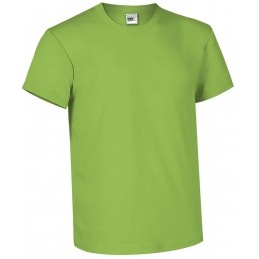 Top t-shirt RACING, apple green - 160g