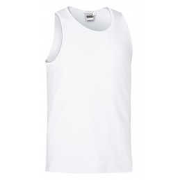 Top t-shirt ATLETIC, white - 160g