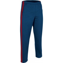 Sport trousers PARK, dark blue night-lotus red - 145g