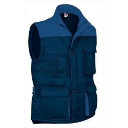 Vest THUNDER, orion navy blue-royal blue - 250g