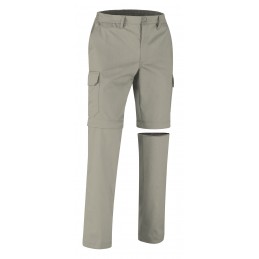 Detachable trousers LIVINGSTONE, beige sand - xgmp