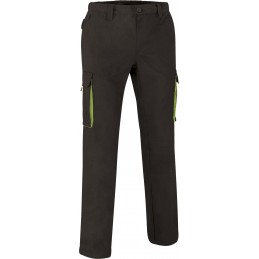 Trousers THUNDER, black-green apple - xgmp