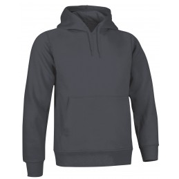 Sweatshirt hooded  ARIZONA, charcoal grey - 280g