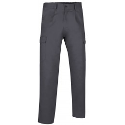 Trousers CASTER, charcoal grey - xgmp