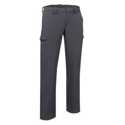 Softshell trousers RUGO, charcoal grey - xgmp