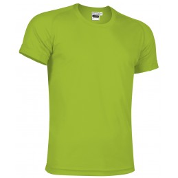 Technical t-shirt RESISTANCE, fluorine green - 145g