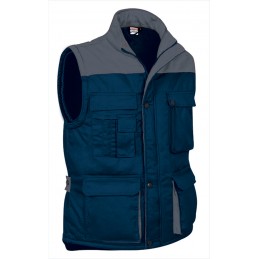 Vest THUNDER, orion navy blue-cement grey - 250g