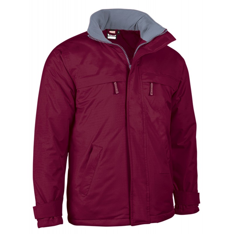 Parka BOREAL, mahogany garnet - xgmp