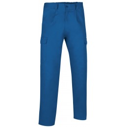 Trousers CASTER, royal blue - xgmp