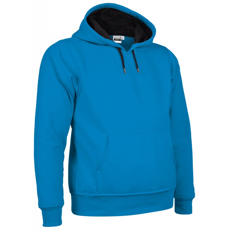 Sweatshirt DENZEL, tropical-black blue - 280g