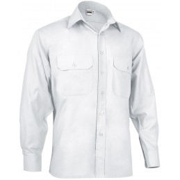 Long shirt ACADEMY, white - 120g