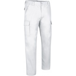 Top trousers ROBLE, white - xgmp