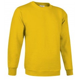 Sweatshirt DUBLIN, yellow sunflower - 300g