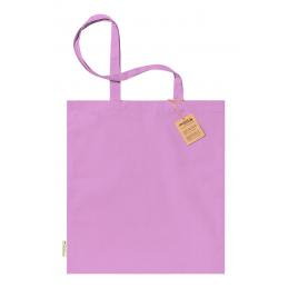 Klimbou, geantă de cumpărături din bumbac, roz - AP722213-04