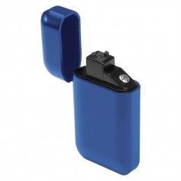 USB brichetă electrica mată fara flacara - 9097604, Blue