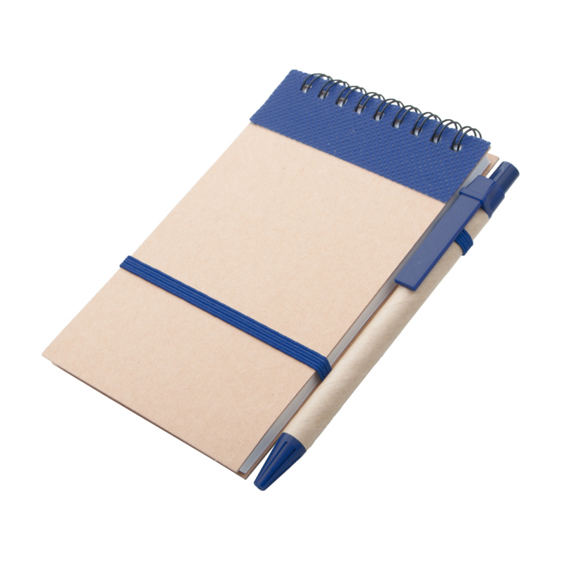 Ecocard, blocnotes, albastru închis - AP731629-06A