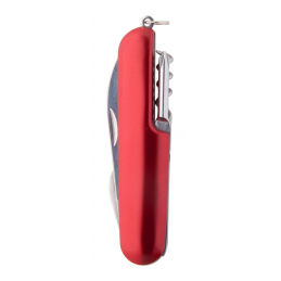 Gorner Plus, mini briceag multifunctional, roșu - AP808102-05