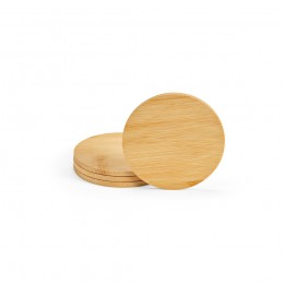 Christo Coasters Bamboo , ACT002-160 - Natural