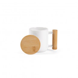 Douro Mug Porcelain 380 ml , AMG001-106 - White