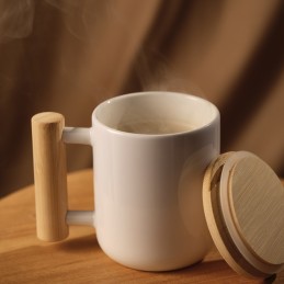 Douro Mug Porcelain 380 ml , AMG001-106 - White