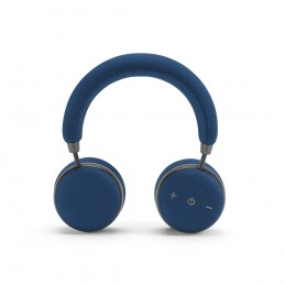 Bell Headphones Recycled ABS 500 mAh , AHD009-114 - Royal blue
