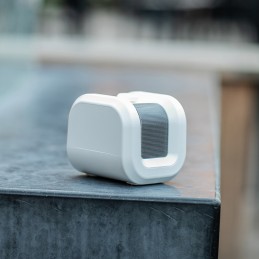Boomz Speaker Recycled ABS 800 mAh , ASP004-106 - White