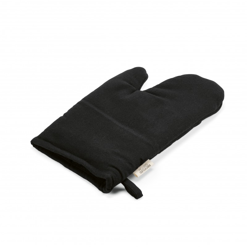 Titian Kitchen Glove Recycled Cotton 220 gsm , AGL001-103 - Black