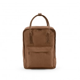Stockholm Backpack 18L Recycled Cotton 450 gsm , ABK022-101 - Brown