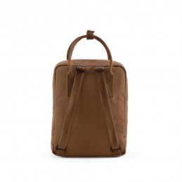 Stockholm Backpack 18L Recycled Cotton 450 gsm , ABK022-101 - Brown