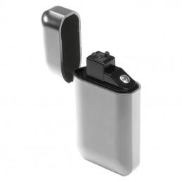 USB brichetă electrica mată fara flacara - 9097697, Silver