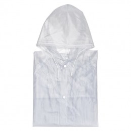 Pelerină clasică de ploaie, XL - 4910166, Transparent