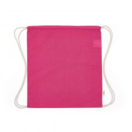 Lhotse Shopping Bag Recycled Cotton 140 gsm , ASB002-122 - Dark pink