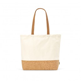 Vinson Shopping Bag Recycled Cotton 220 gsm , ASB011-160 - Natural