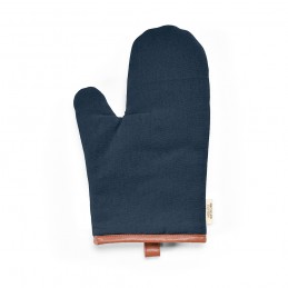 Basquiat Kitchen Glove Recycled Cotton 280 gsm , AGL002-134 - Navy blue