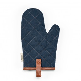 Basquiat Kitchen Glove Recycled Cotton 280 gsm , AGL002-134 - Navy blue