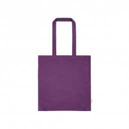 Everest Shopping Bag Recycled Cotton 140 gsm , ASB001-132 - Purple