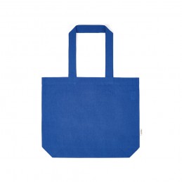 Blanc Shopping Bag Recycled Cotton 220 gsm , ASB006-114 - Royal blue