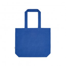 Blanc Shopping Bag Recycled Cotton 220 gsm , ASB006-114 - Royal blue