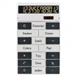 Calculator cu design CrisMa - 3341606, White