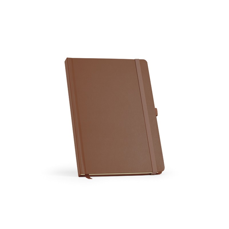 Marquez A5 Notebook Recycled Paper 70 gsm , ANT018-101 - Brown