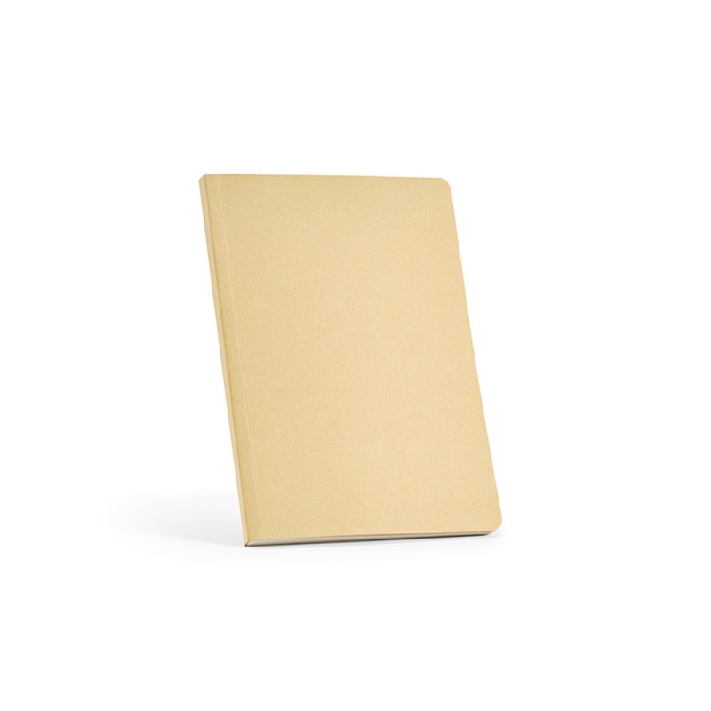Cervantes Notebook A5 Recycled Paper 70 gsm , ANT003-111 - Light brown