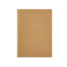 Bronte A4 Notebook Recycled Paper 70 gsm , ANT020-160 - Natural