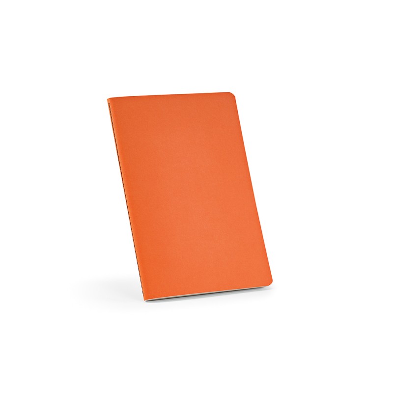 Bronte A5 Notebook Recycled Paper 70 gsm , ANT021-128 - Orange