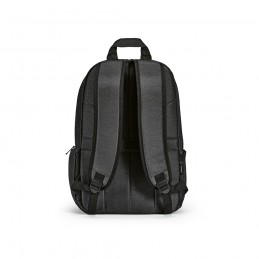 Madrid Laptop Backpack 22L recycled Nylon, ABK008-103 - Black
